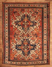 KAZAK EAGLE RUGKazak Eagle Rug