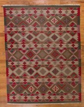 KAZAK GEOMETRIC 9'1" X 11'11"