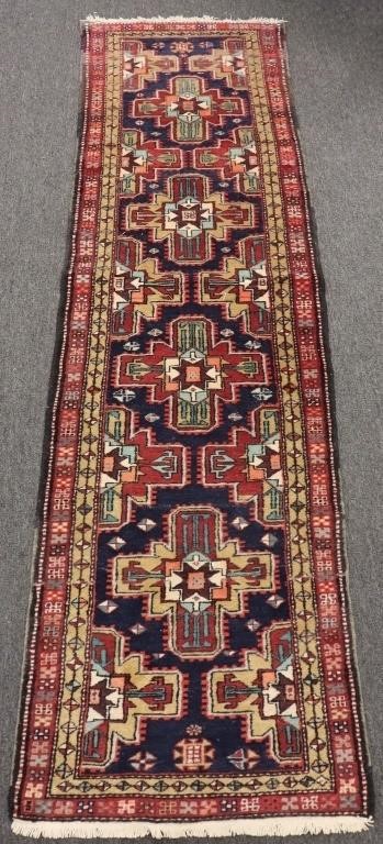 Kazak hall runner, 20th century,