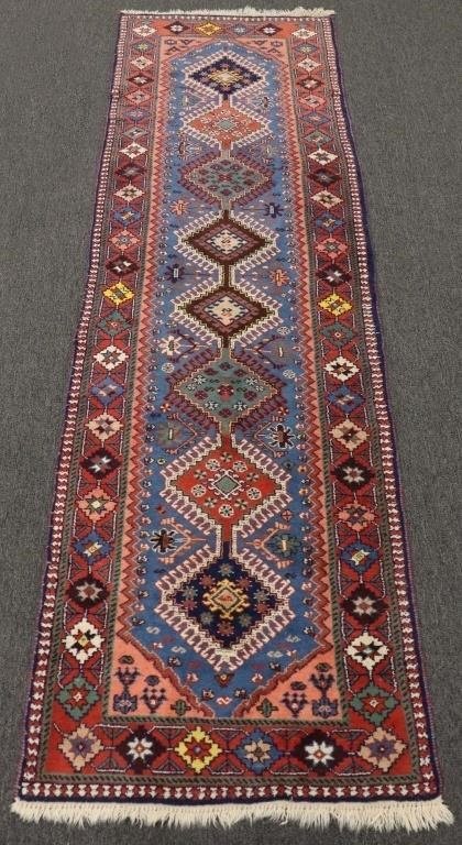 Kazak hall runner, 20th century,
