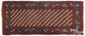 KAZAK LONG RUG, CA. 1910Kazak