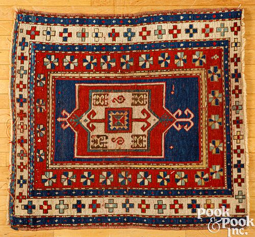 KAZAK MAT, CA. 1900Kazak mat, ca.