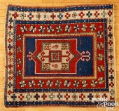 KAZAK MAT, CA. 1900Kazak mat,