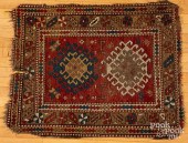 KAZAK MAT, CA. 1900Kazak mat,