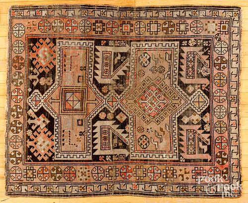 KAZAK MAT, EARLY 20TH C.Kazak