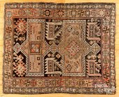 KAZAK MAT, EARLY 20TH C.Kazak
