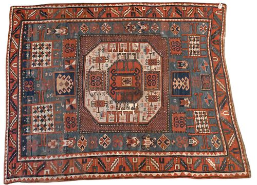 KAZAK ORIENTAL AREA RUGKazak