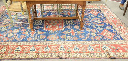 KAZAK ORIENTAL ROOM SIZE RUG, 7' 9"