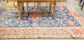 KAZAK ORIENTAL ROOM SIZE RUG,
