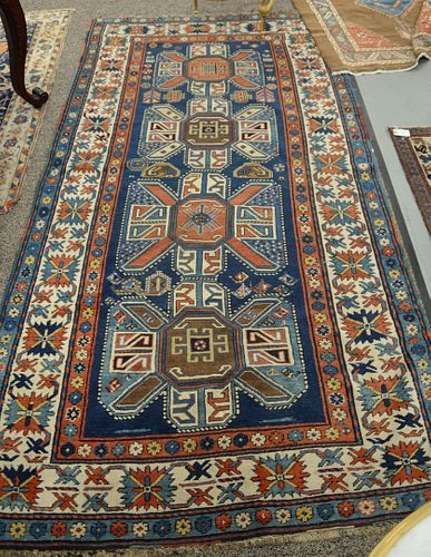 KAZAK ORIENTAL RUG 4'6" X 8'6"