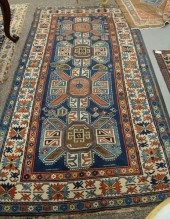 KAZAK ORIENTAL RUG 4'6" X 8'6"