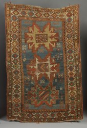 Kazak Oriental Rug 760. Kazak