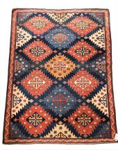 KAZAK ORIENTAL THROW RUGKazak