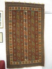 Kazak Persian Handmade Rug row