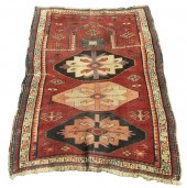 KAZAK PRAYER RUG (2'9" X 3'10"