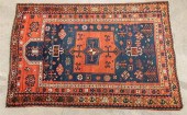 KAZAK PRAYER RUG CIRCA 1900 7