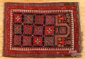 KAZAK PRAYER RUG, EARLY 20TH C