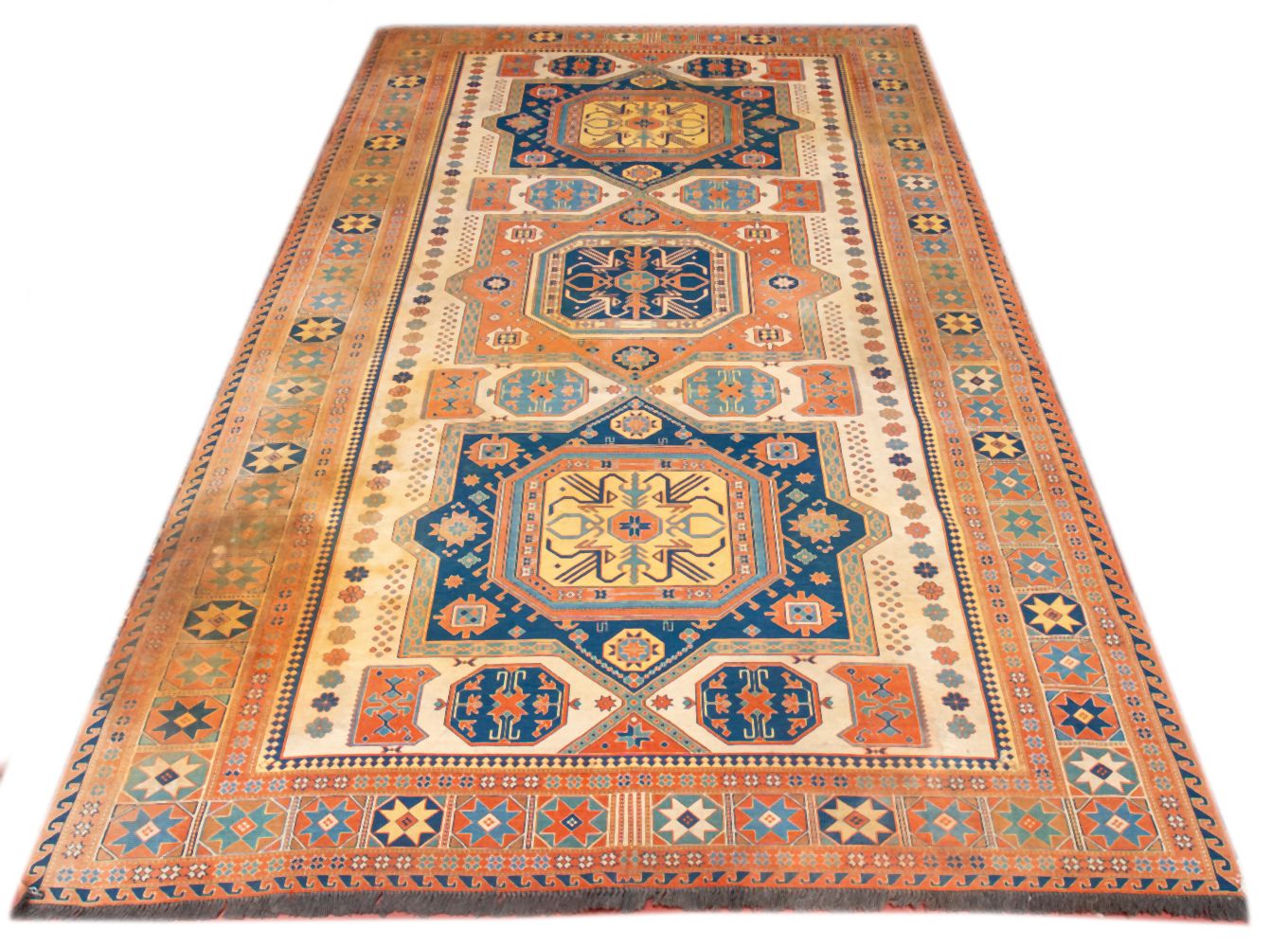 KAZAK RUG, 11' X 7' Kazak rug