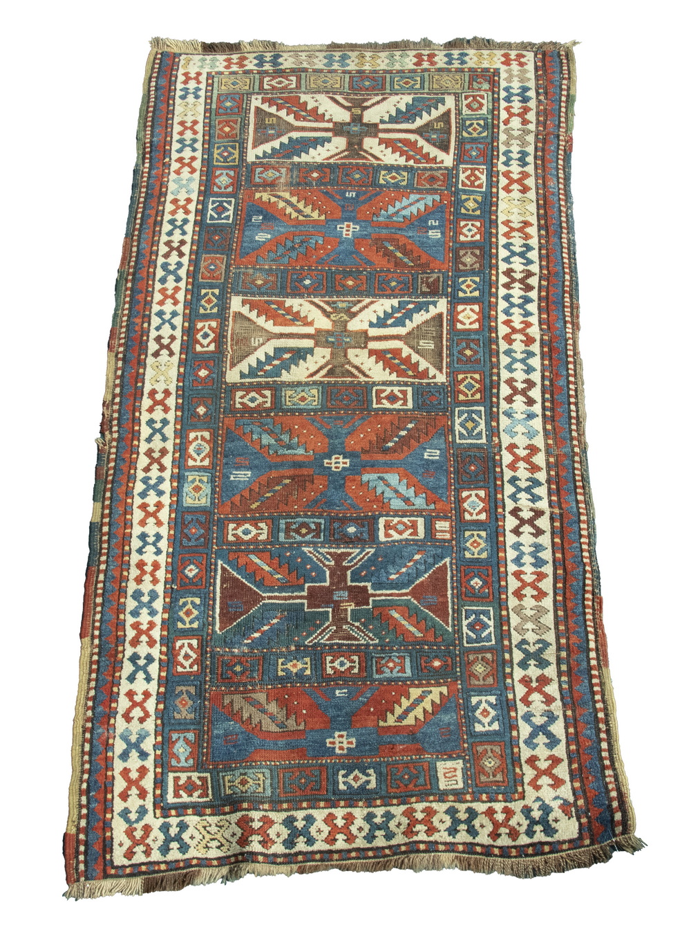 KAZAK RUG (2'11" X 5'9") Kazak rug,