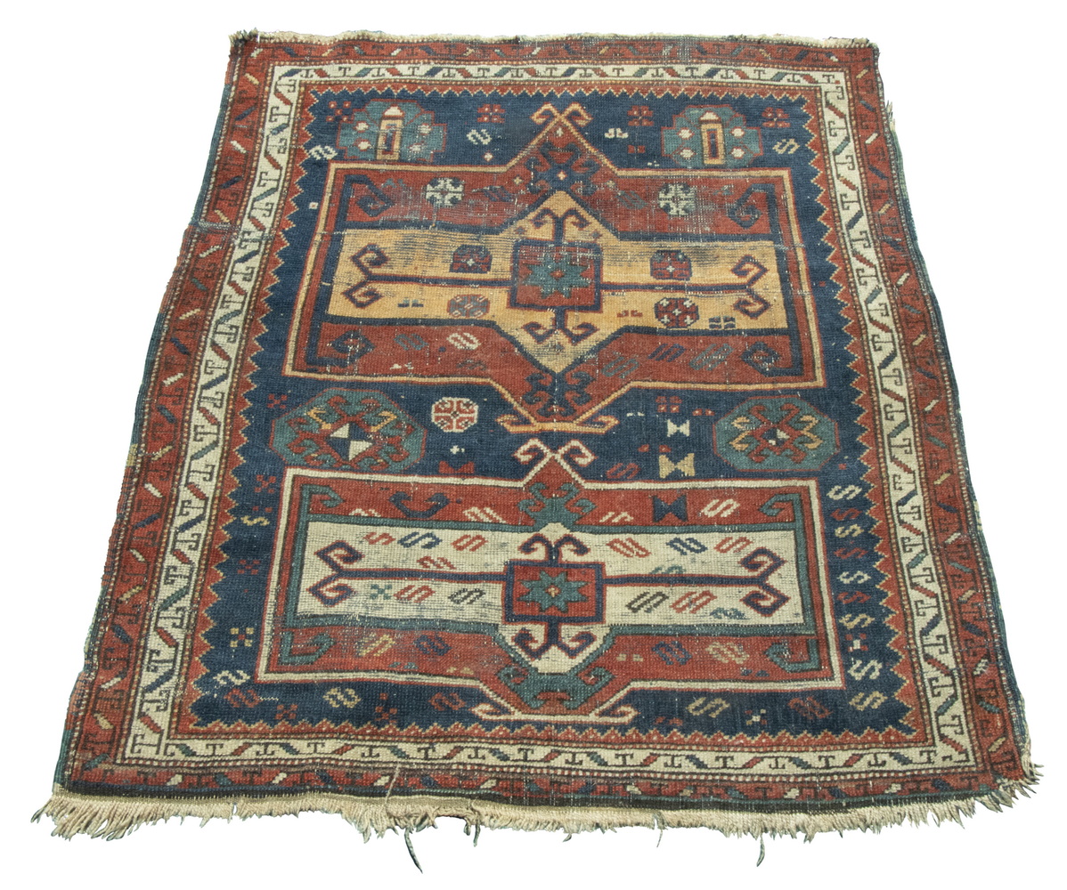 KAZAK RUG (3' X 3'8") Fachralo