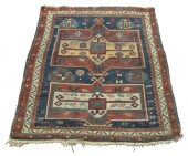 KAZAK RUG (3' X 3'8") Fachralo