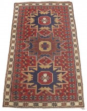 KAZAK RUG (3'6" X 6'2") Southw