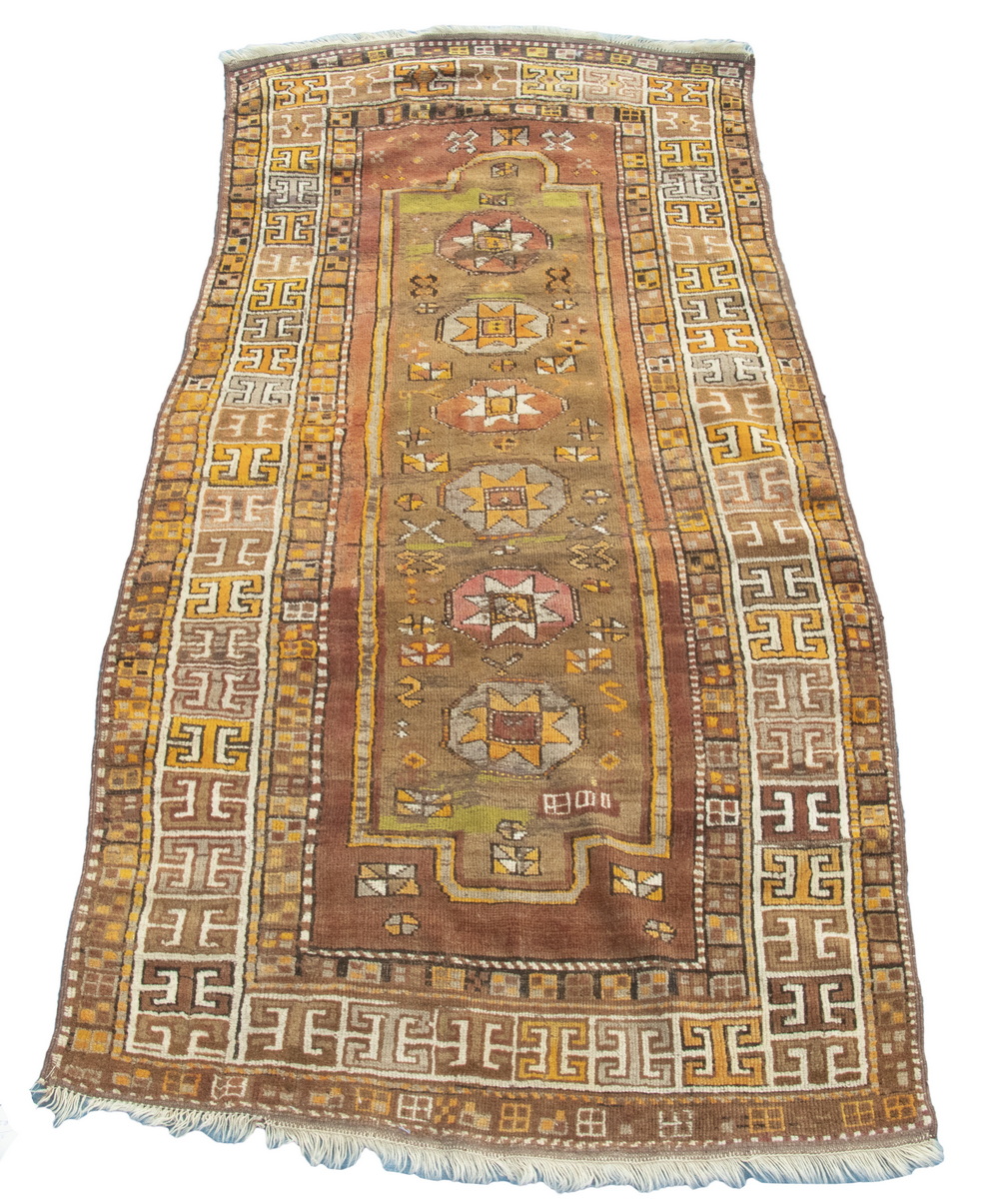 KAZAK RUG (3'8" X 7')