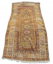 KAZAK RUG (3'8" X 7') Southwes