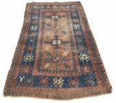 KAZAK RUG (4'3" X 7'3") Kazak