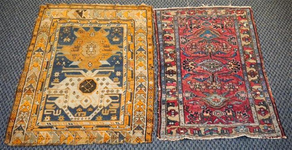 KAZAK RUG AND SAROUK RUGKazak Rug