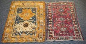 KAZAK RUG AND SAROUK RUGKazak