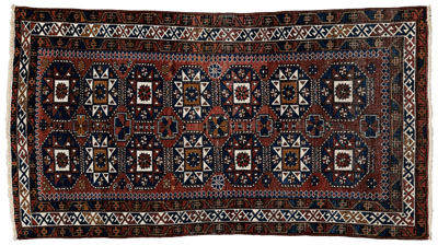 Kazak rug, Bokara d