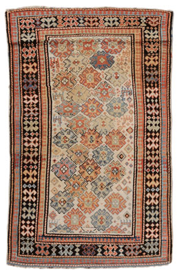 Kazak Rug Caucasian, diagonal