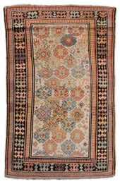 Kazak Rug Caucasian, diagonal