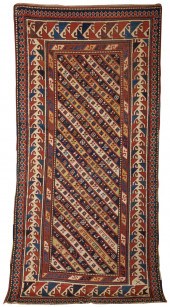 KAZAK RUG, CAUCASUS, CA. 1900;