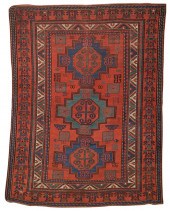 KAZAK RUG, CAUCASUS, CA. 1900K