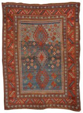KAZAK RUG, CAUCASUS, CA. 1900K