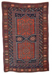 KAZAK RUG, CAUCASUS, CA. 1900K