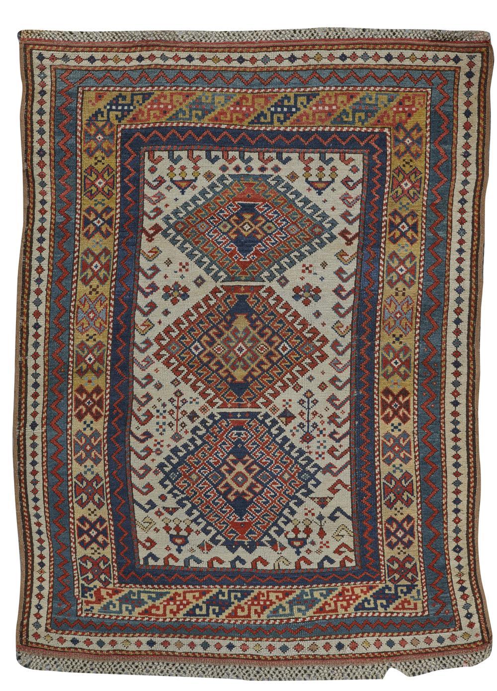 KAZAK RUG, CAUCASUS, LAST QUARTER