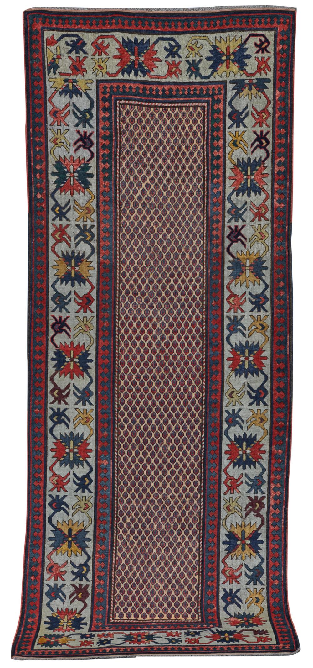 KAZAK RUG, CAUCASUS, THIRD