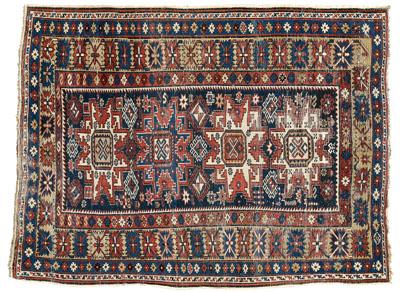 Kazak rug, finely woven central