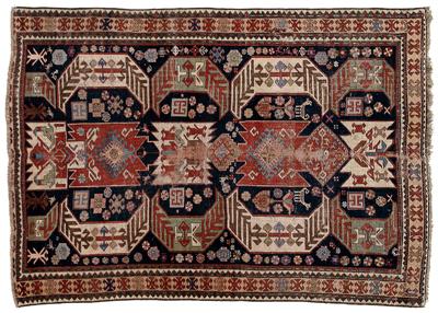 Kazak rug, geometric and wing style