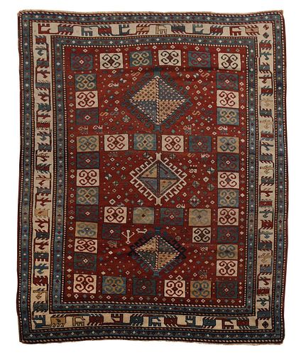 KAZAK RUGearly 20th century, rows