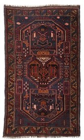 KAZAK RUGearly to mid 20th cen
