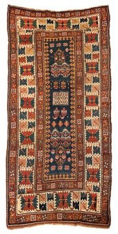KAZAK RUGKurd, early 20th cent