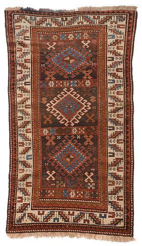 KAZAK RUGmid 20th century, three