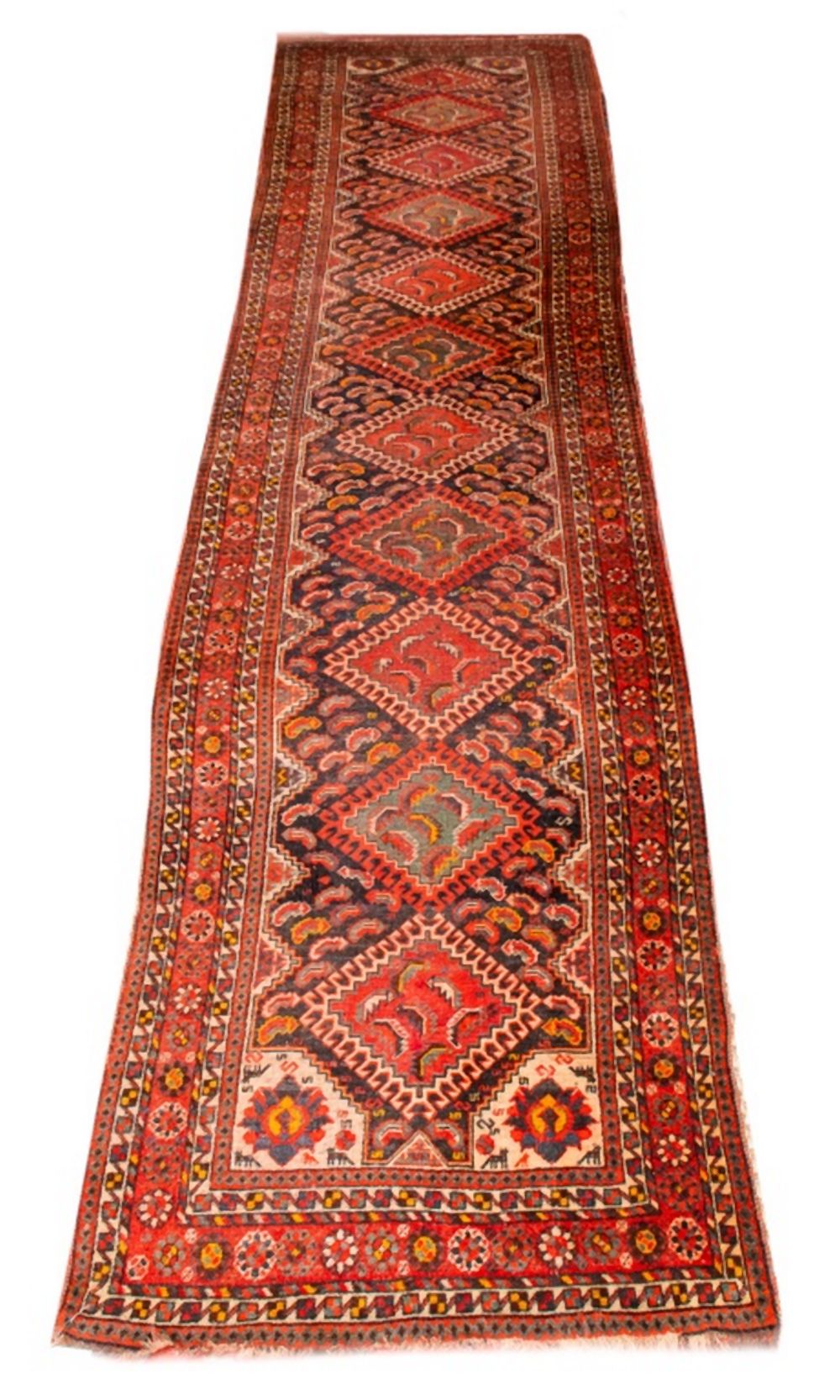 KAZAK RUNNER, 16' 5" H X 3' 11" W