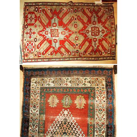 Kazak Runner Together with a