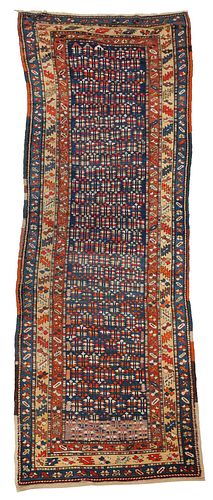 KAZAK RUNNER20th century, blue