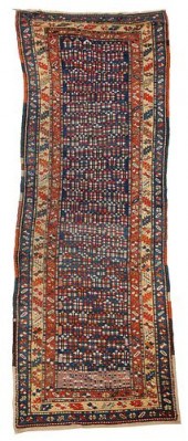 KAZAK RUNNER20th century, blue